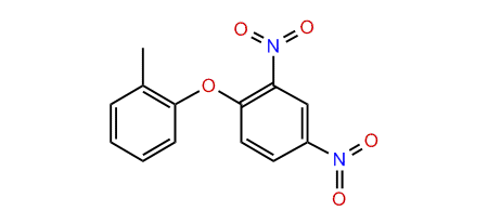 1-(2-Methylphenoxy)-2,4-dinitrobenzene